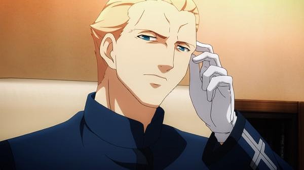 fatezero　ケイネス・エルメロイ・アーチボルト